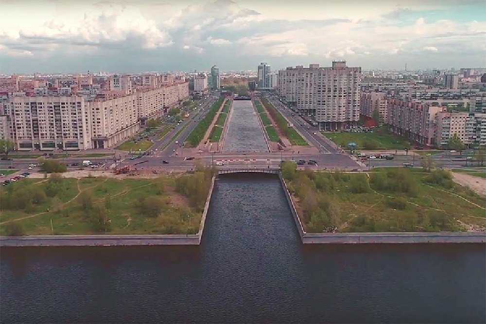 Спорные участки в устье реки Смоленка. Фото "Бумага" 