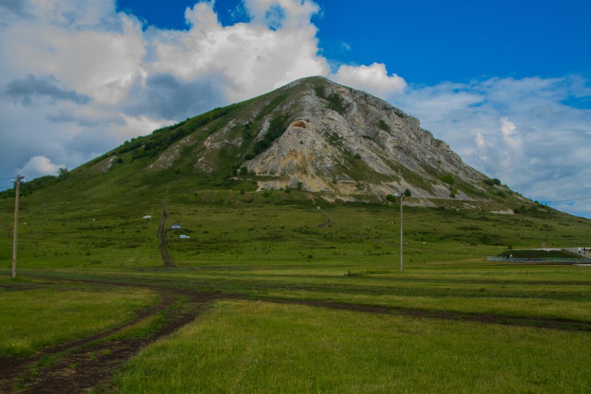 Парк Торатау в Башкирии