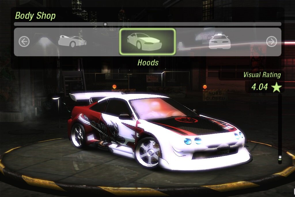 Nfs underground тюнинг машин