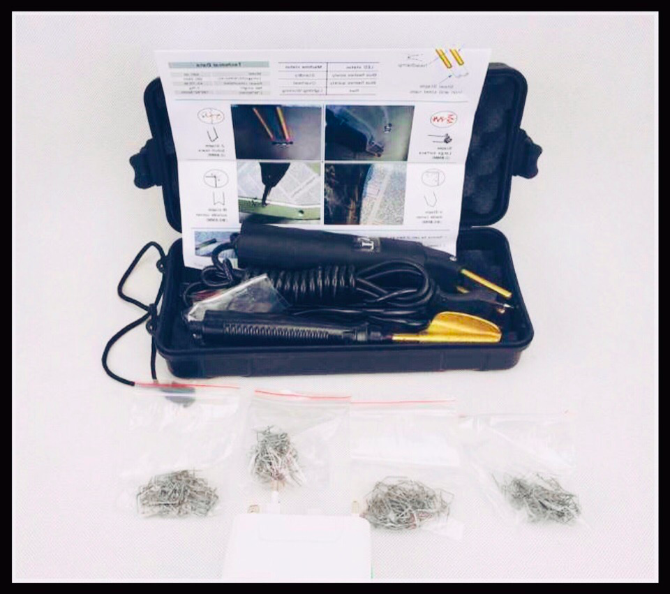 Горячий степлер