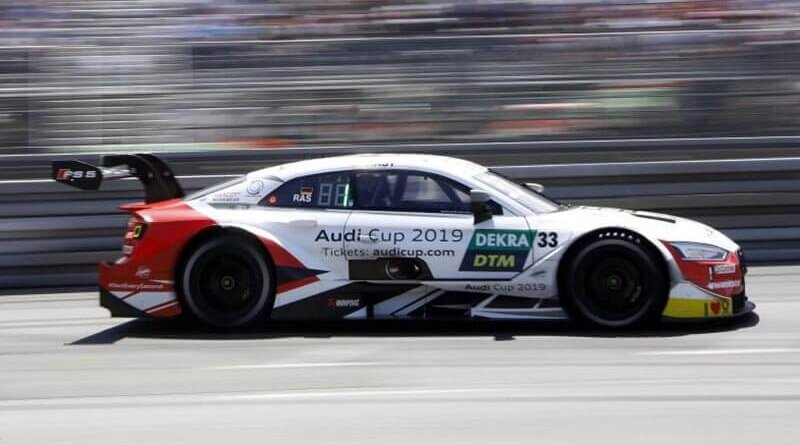 Пилоты «Audi Sport Team Rosberg» Рене Раст и Джейми Грин доминировали в воскресной квалификации, а вчерашний победитель опередил британца всего на 0,007 секунды.