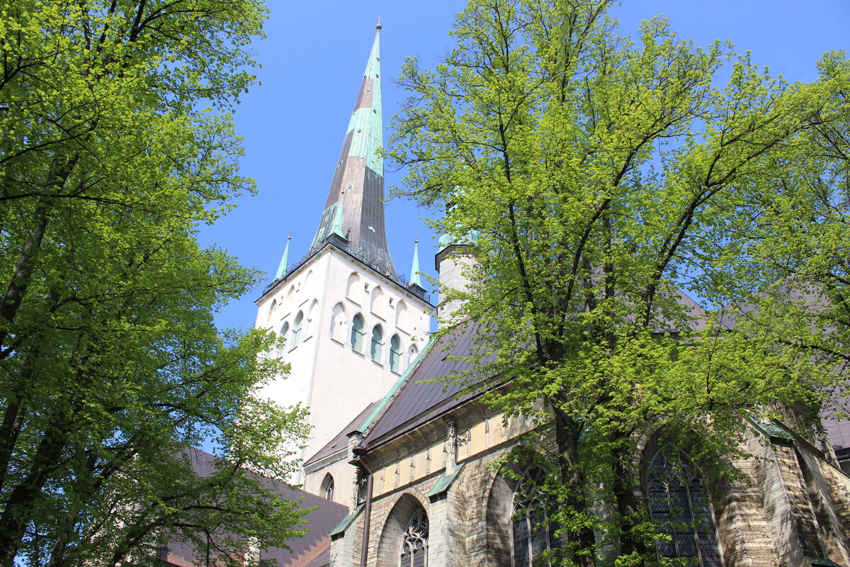 Церковь св.Олафа. Фото автора.