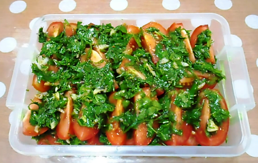 Обалденные маринованные помидоры по-итальянски всего за 30 минут 