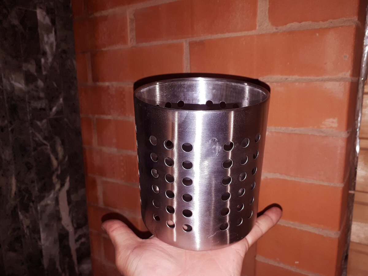 Фито-контейнер для бани