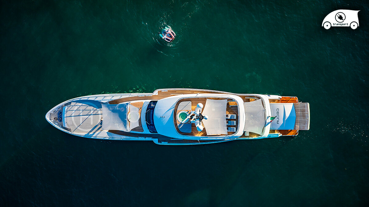 Nidec Wider 165 - вид сверху