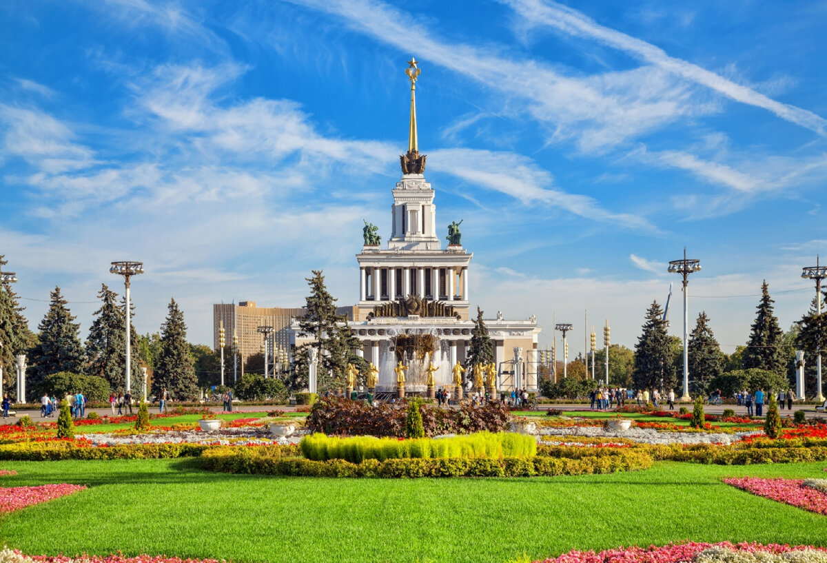 о вднх в москве