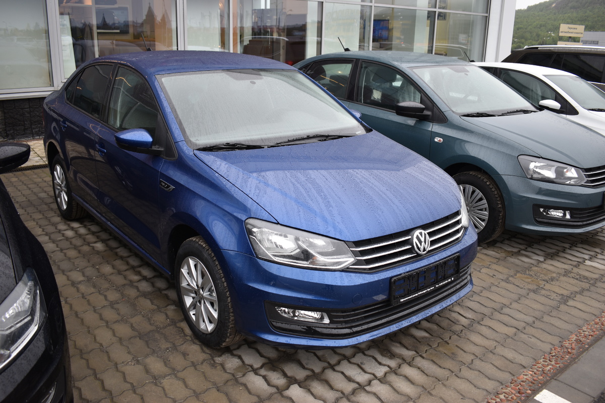 Volkswagen Polo, Гуд-Авто Мурманск