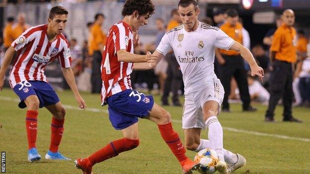 Гарет Бэйл был на грани переезда в Китай в прошлом месяце, но у него еще три года по контракту с «Реалом»