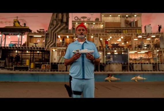 Кадр из фильма "Водная жизнь Стива Зиссу"