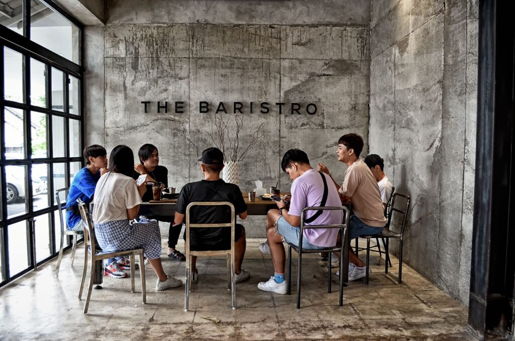 Кофейня The Baristro at Train Station