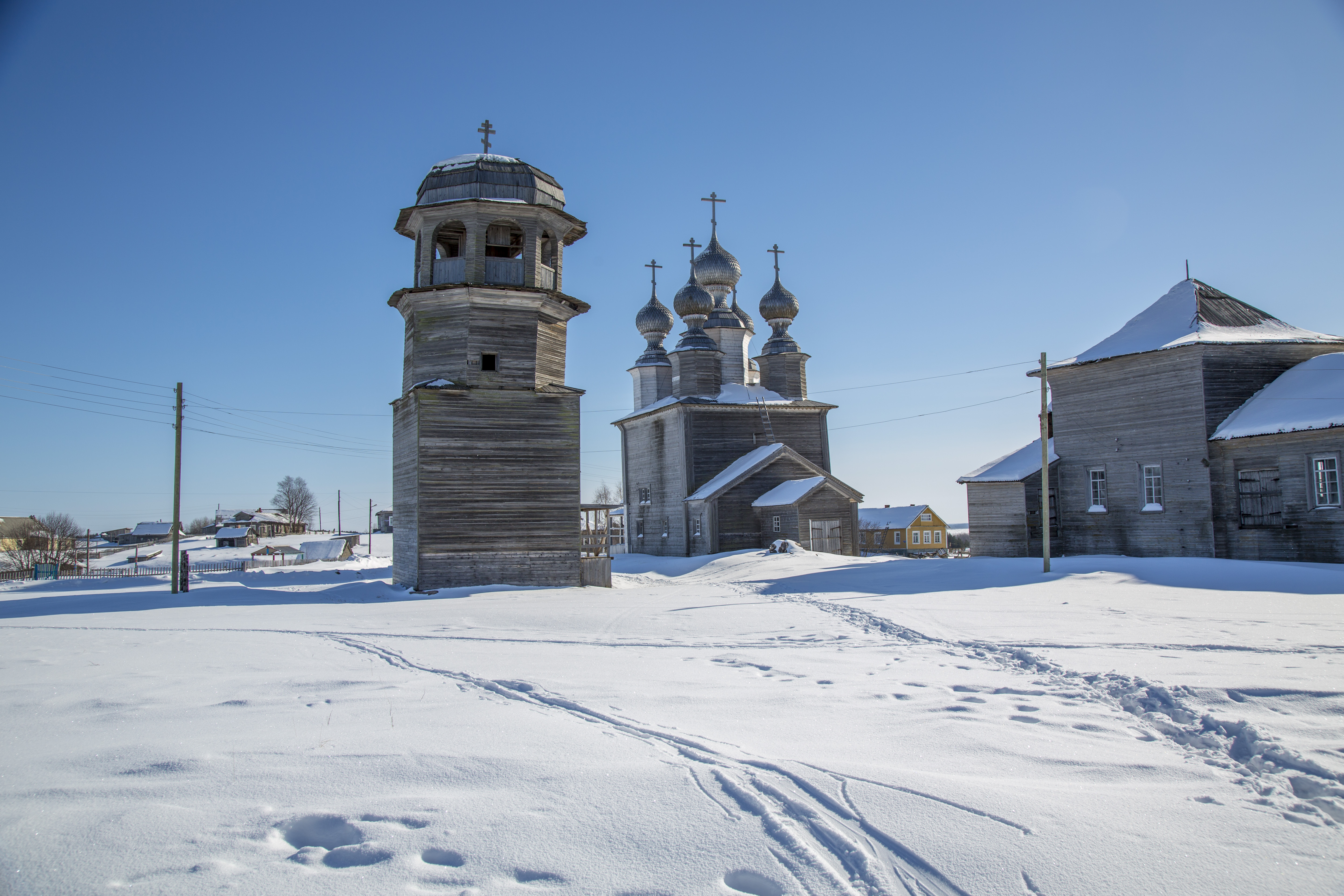 Церковь Никольская Ворзогоры