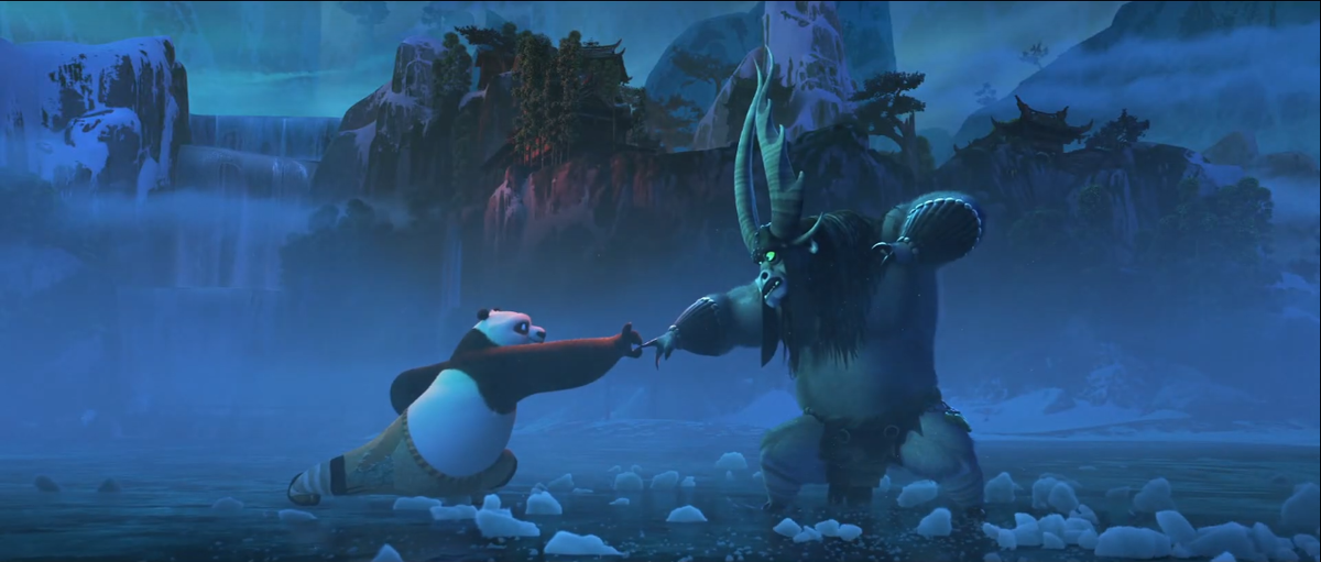 После дезориентации врага, воин дракона применяет приём "пальцевый захват уси"