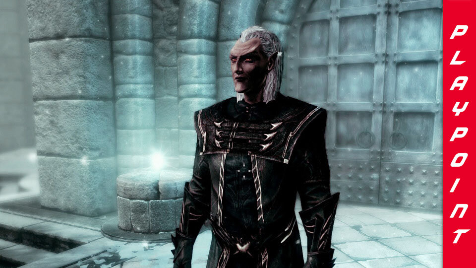 Анкано, TES 5: Skyrim