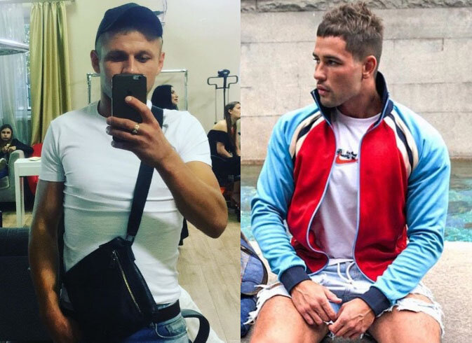 Серафим Человеков и Захар Саленко 
Фото: «Инстаграм»