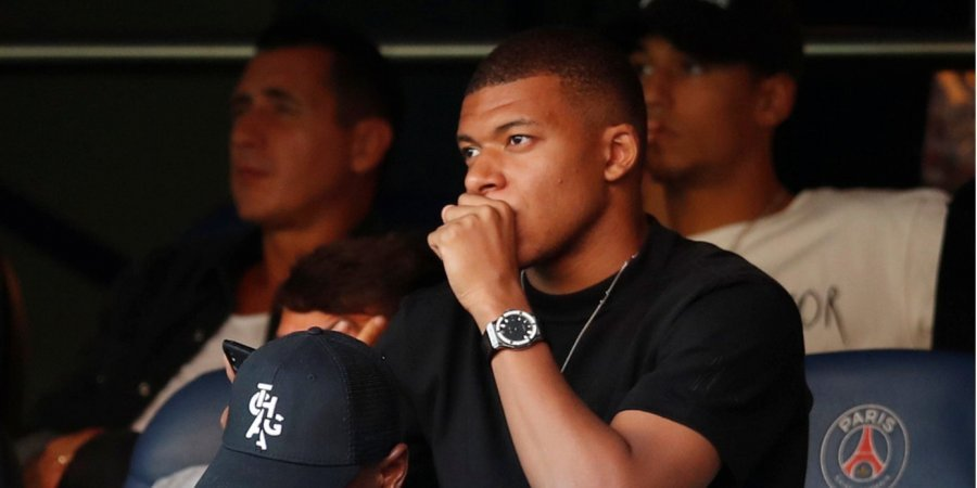 Килиан Мбаппе 
REUTERS/Gonzalo Fuentes