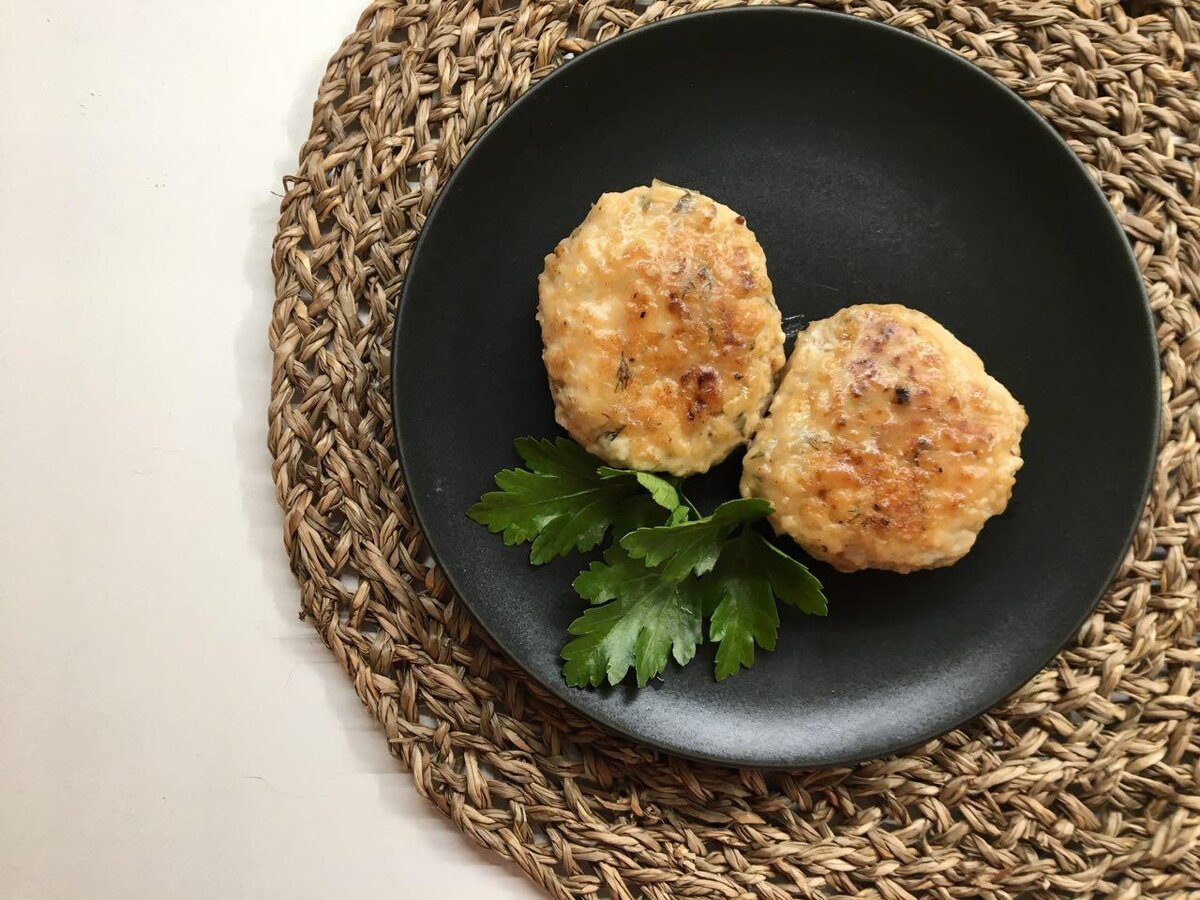 Котлетки из куриной грудки