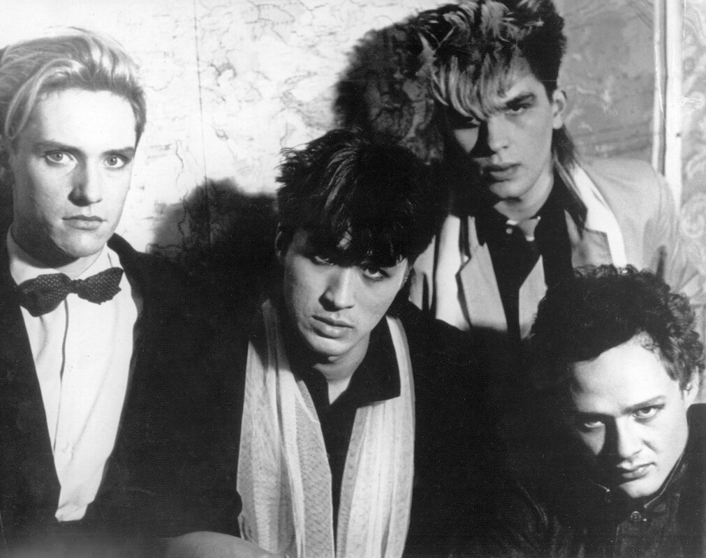 Неоромантика КИНО: Гурьянов, Цой, Каспарян, Титов 