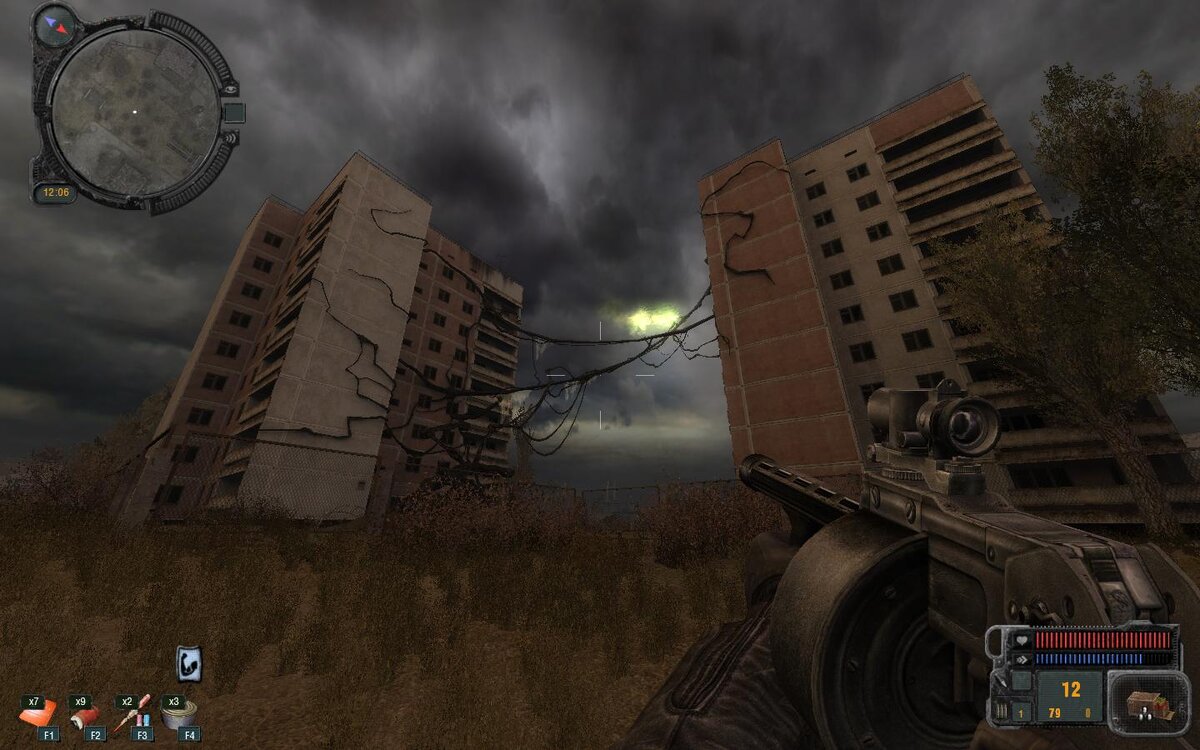 Скадовск сталкер зов припяти. T. R. K. E.