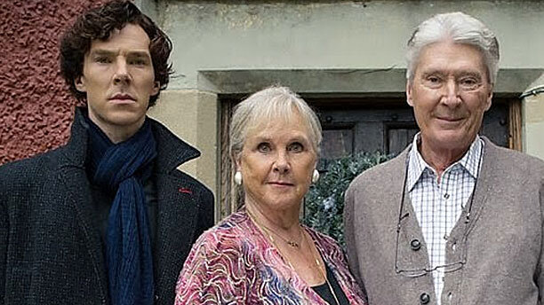 Автор: BBC. Источник: http://www.bbcamerica.com/shows/blog/2014/05/benedict-cumberbatch-launch-chelsea-flower-show-mum 