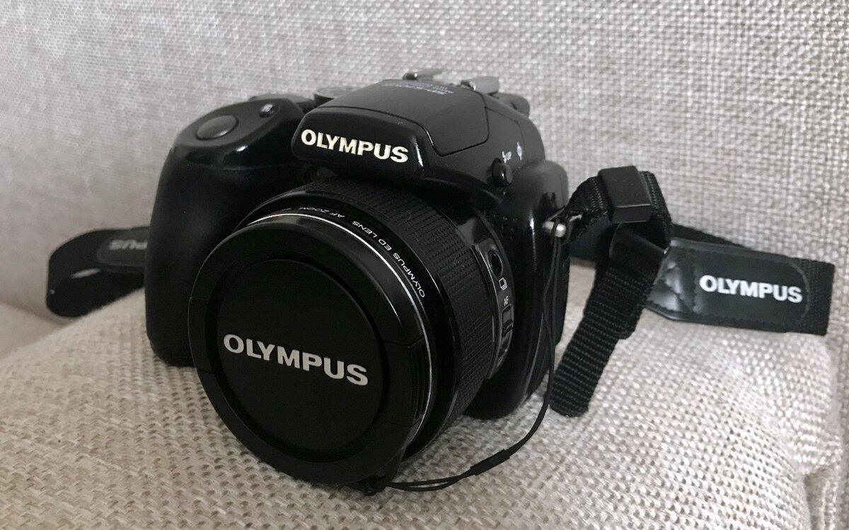 Фото автора, тот самый Olympus SP-570 UZ