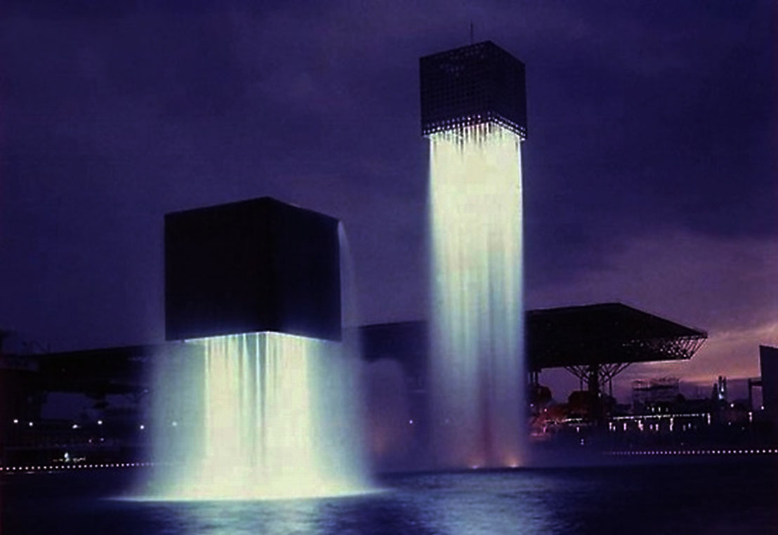 парящие фонтаны. фонтан осака в японии. фонтан камень в кирове. парящие фонтаны. парящие фонтаны япония.