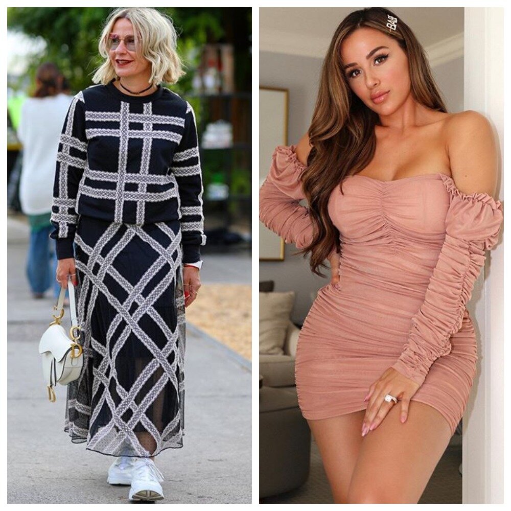 Пример 2: сравниваем женщину 50 лет и 30 лет 