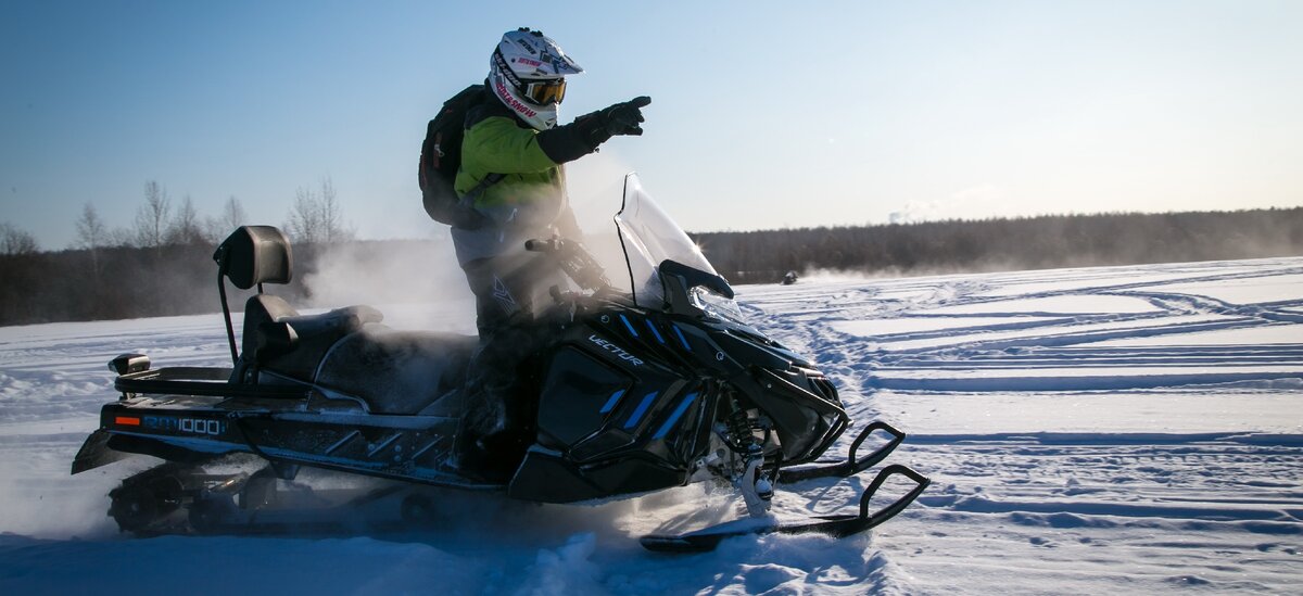 Шерман 500 снегоход