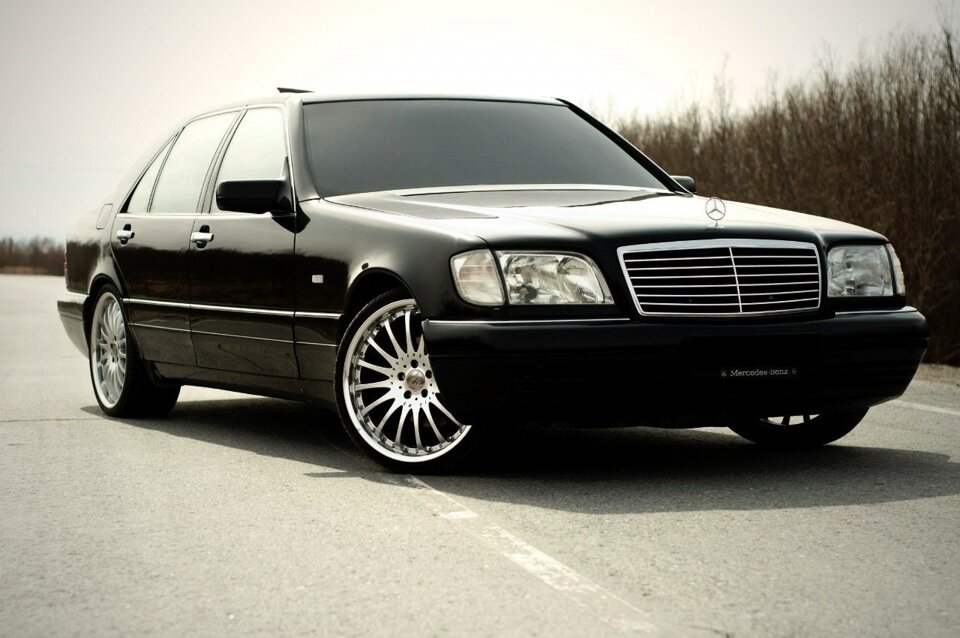 Легендарные бандитские авто из 90-х
