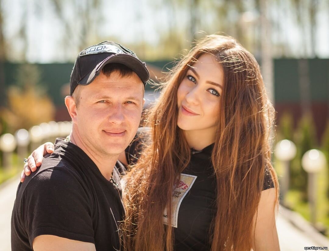 Алёна и Илья Яббаров