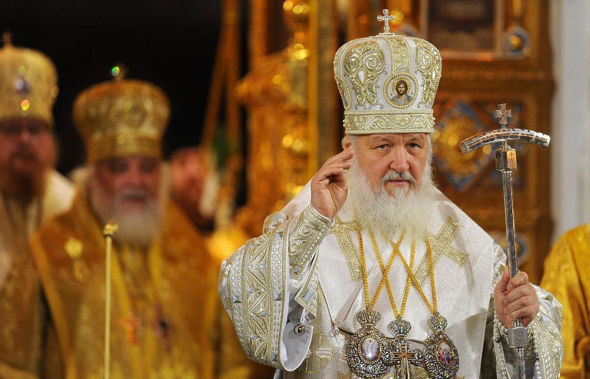 Патриарх Кирилл