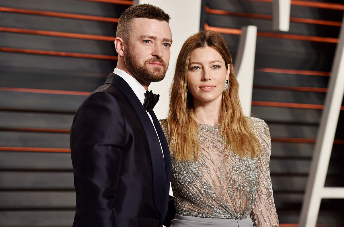 Justin Timberlake and Jessica Biel