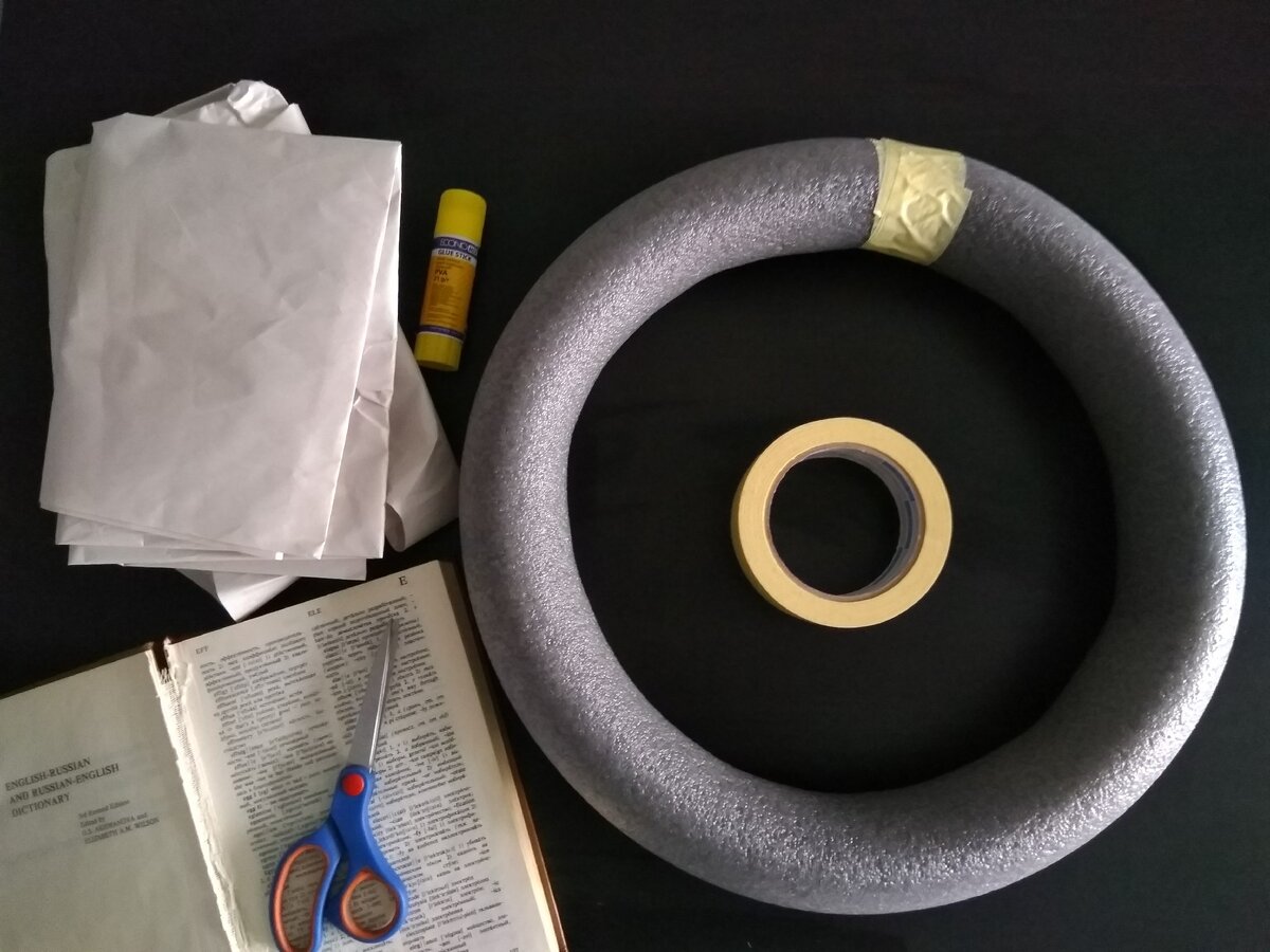 Вот мой набор. Только забыла сюда еще клей-пистолет положить)