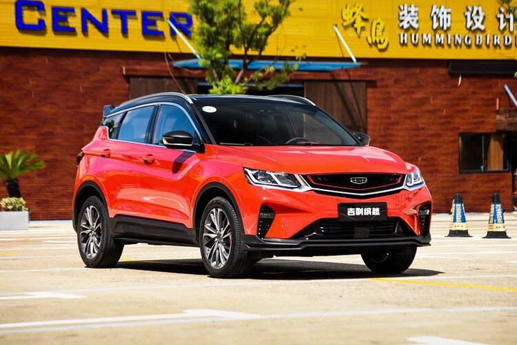 Geely Coolray 2020 модельного года