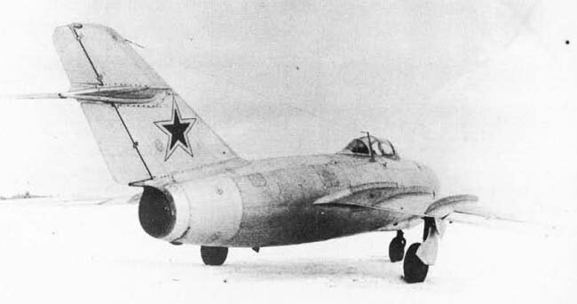 Опытный реактивный истребитель И-310 «С». Фото: Public domain
