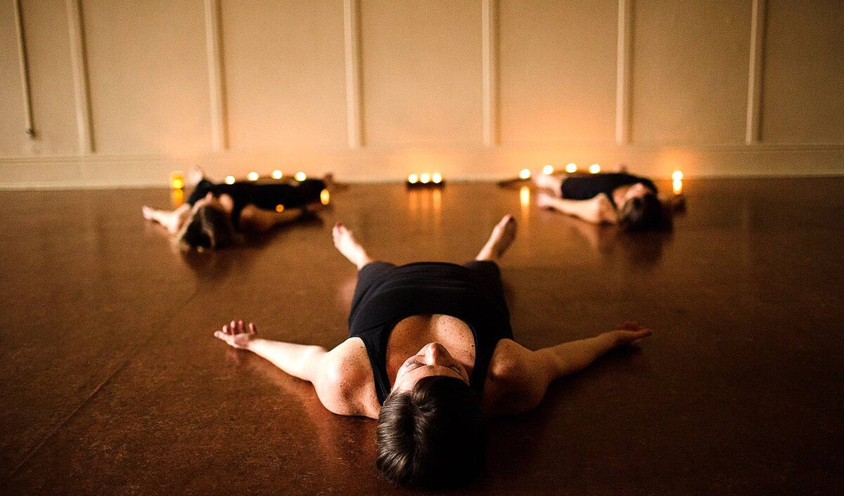 Йоговский сон - базовый комплекс йога-нидра