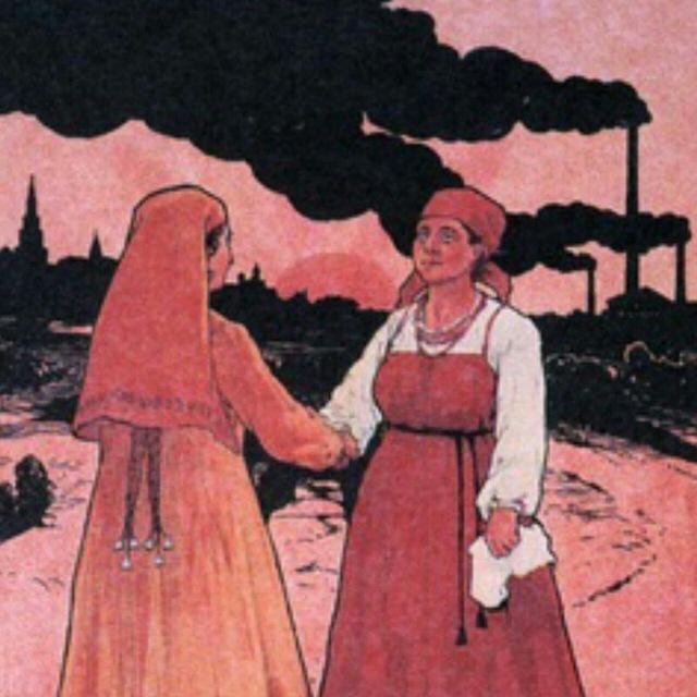 Вот так до сих пор отдельные татары и русские видят друг друга ;)