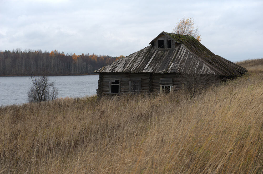 Деревня Филиповская. Грустная история красивой деревни.