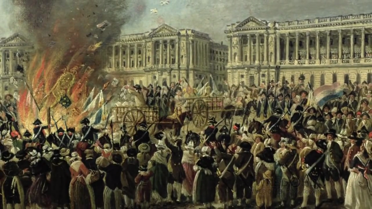 Французская революция 1792