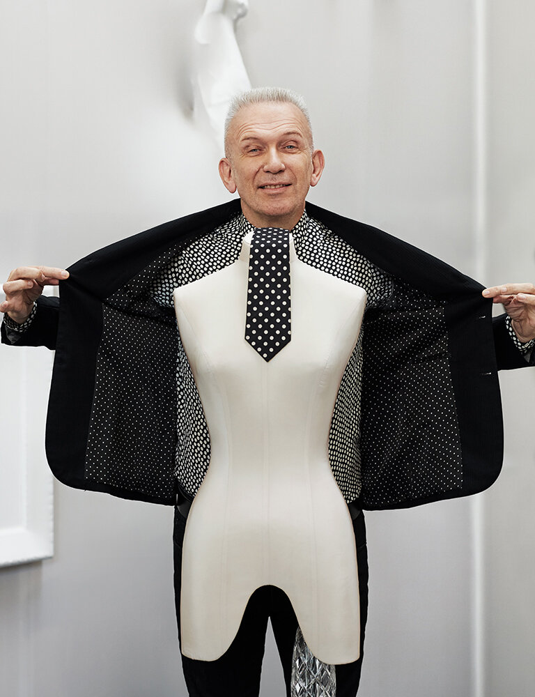 Jean paul gaultier. Жан Поль Готье. Модельер Жан Поль Готье. Готье кутюрье. Жан-Поль Готье фото.