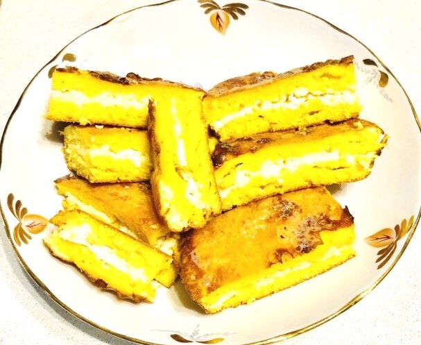 Кукурузный пирог Bolo de Pamonha smak