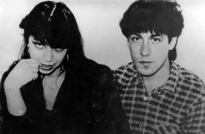 Татьяна Артемьева и Владимир Кузьмин 1970-ые