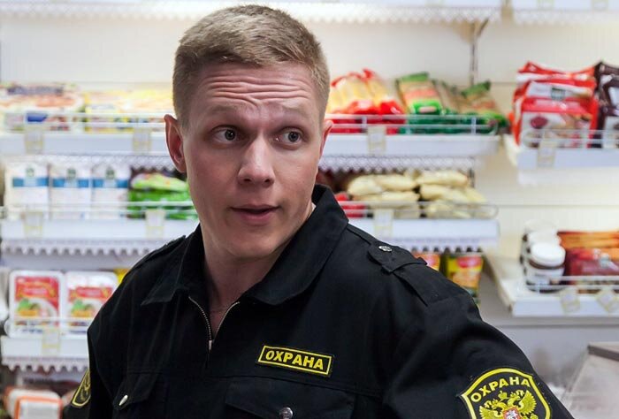 молодой актер Антон Жижин 