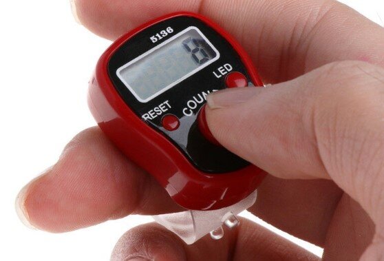 Современный электронный счетчик рядов