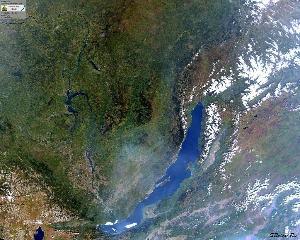 Байкал с высоты