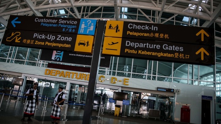 Аэропорт на Бали!