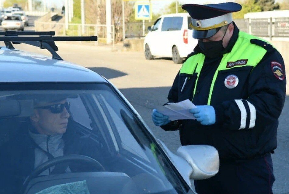 Пропускной режим в Краснодаре