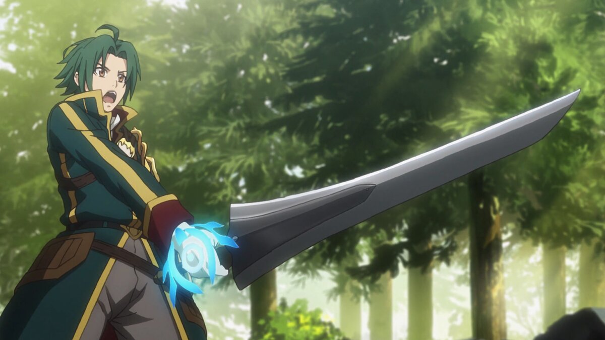 Аниме:  Легенда о Гранкресте