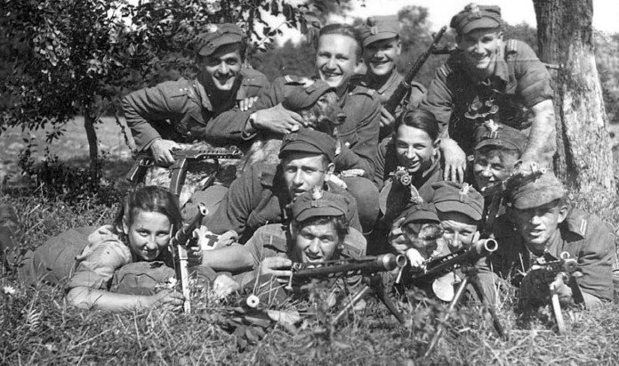 Бойцы Армии Крайова