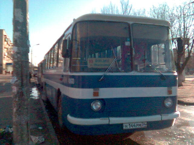 ЛАЗ-699Р из Автоколонны № 1208 на маршруте № 15