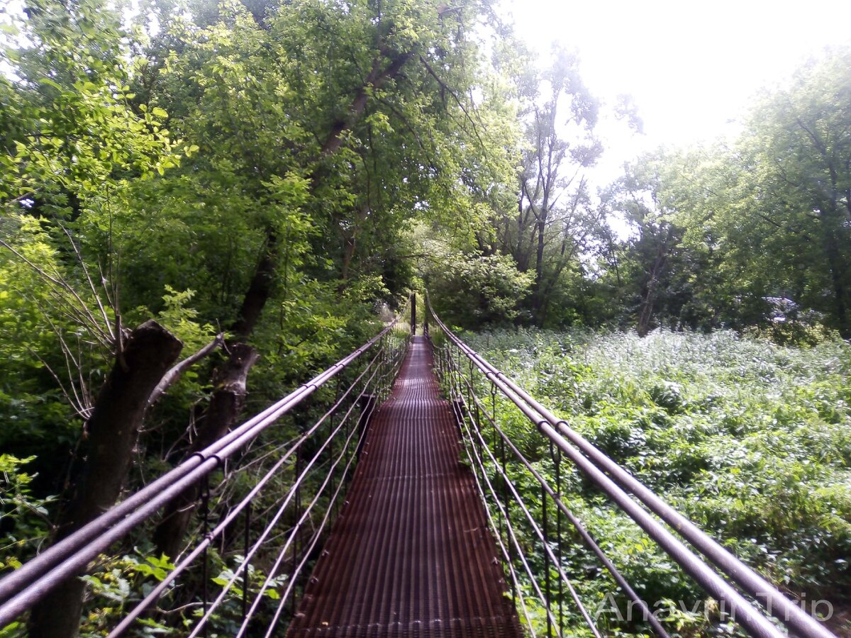 подвесной мост в правдинске калининградская область